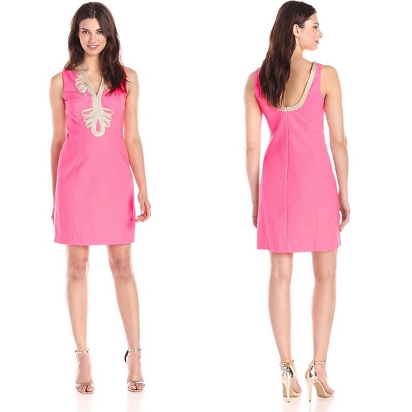 Lilly Pulitzer Dresses & Skirts - ⚡️FLASH SALE⚡️ Lilly Pulitzer Janice - Hotty Pink